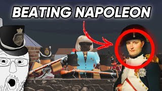 Beating NAPOLEON In Napoleonic Tower Defense | Roblox screenshot 3