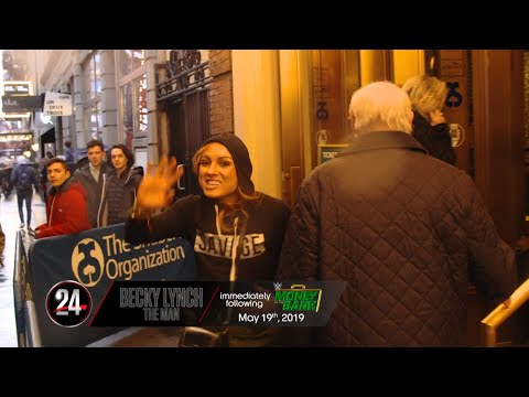 Becky Lynch works non-stop en route to WrestleMania (WWE 24 Extra)