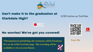 CHS 2024 Graduation Live Broadcast Tonight at 8