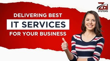 Delivering Best  IT Services for Your Business | A Sneak Peek at Our Services