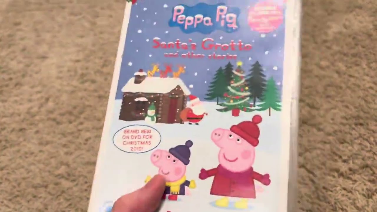 Моя коллекция DVD «Peppa Pig Foreign» за февраль 2025 г.