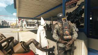 Wolfenstein Ii The New Colossus Nazi Teaches Kkk Members Some German