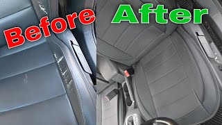 Ripped Seats? Here is an easy solution! Install some new seat covers from Covers4Car