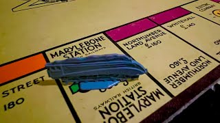 The Monopoly Board: Why Those Stations?