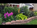 Garden Update 2021|Hummingbird Moth|Get Rid of Weeds in Garden Bed|Front Yard Tour|KellyNo Garden