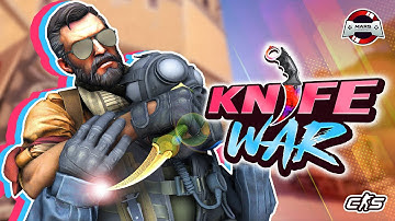 Knife Only But Funny || CS2 Knife War || CS2 Funny Moments #csgo #s1mple #cs2 #cs2funny #highlights