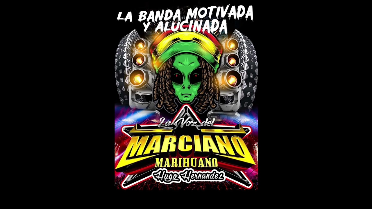 SONIDO MARCIANO MARIHUANO EN NEW JERSEY Y LA RAZA LOCA