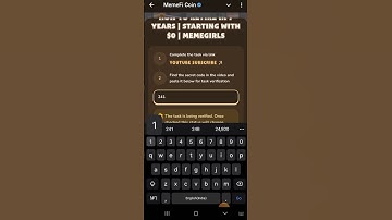 Memefi Code- How To Retire in 7 Years | Starting With $0 | #bitcoin #bitcoin #memetoken