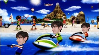 【遊びまくるぜ！】Wiiスポーツリゾートを配信プレイ