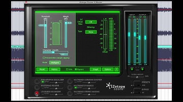 Mastering in iZotope Ozone 4 Multi-band Dynamics
