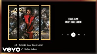 Michael Jackson - Billie Jean (1981 Home Demo - Official Audio)