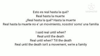 Anuel AA Me Contagié 2 Letra English Translation