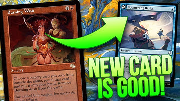 RAISE THE FLOOR! The EPIC Storm with Boomerang Basics — MTG TLA Legacy Combo | Magic: The Gathering