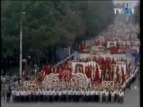 23 august 1983: Televiziunea Română făcea prima transmisiune tv color în România