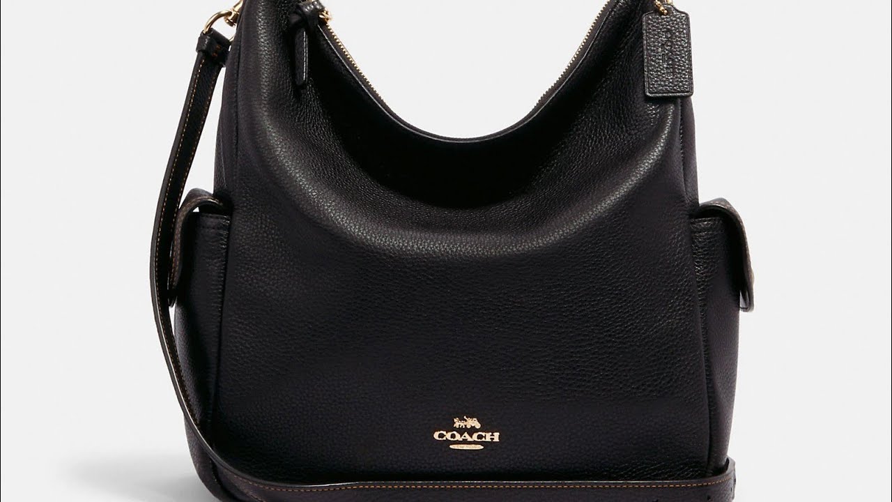 COACH OUTLET®  Pennie Shoulder Bag In Signature Canvas