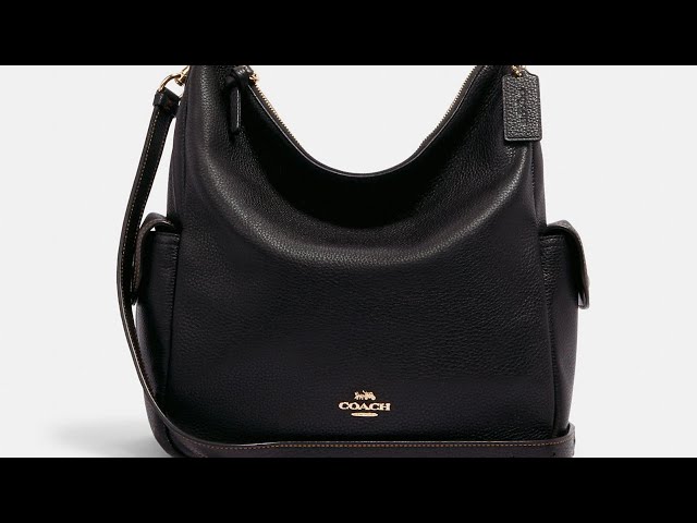 Coach Pennie Shoulder Bag Review #coach #handbag #Review #purse 