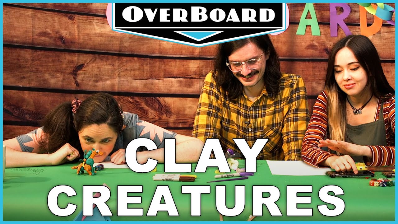 Let's play Clay-O-Rama! | Overboard Summer Camp