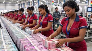 How Are Millions of Bermuda Dollars Made? The World’s Most Unique Currency