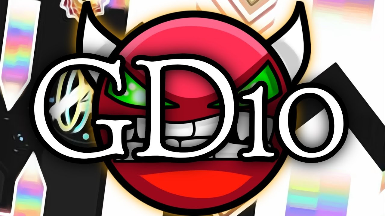GD10 100% // Hard Demon (first time w/clicks) - YouTube
