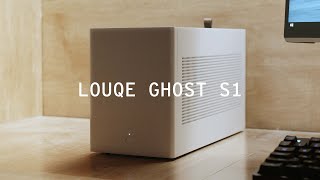 Louqe Ghost S1: DREAM Minimalist’s Gaming PC Build