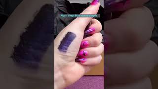 Ve Cosmetics Swatches @Phyrra