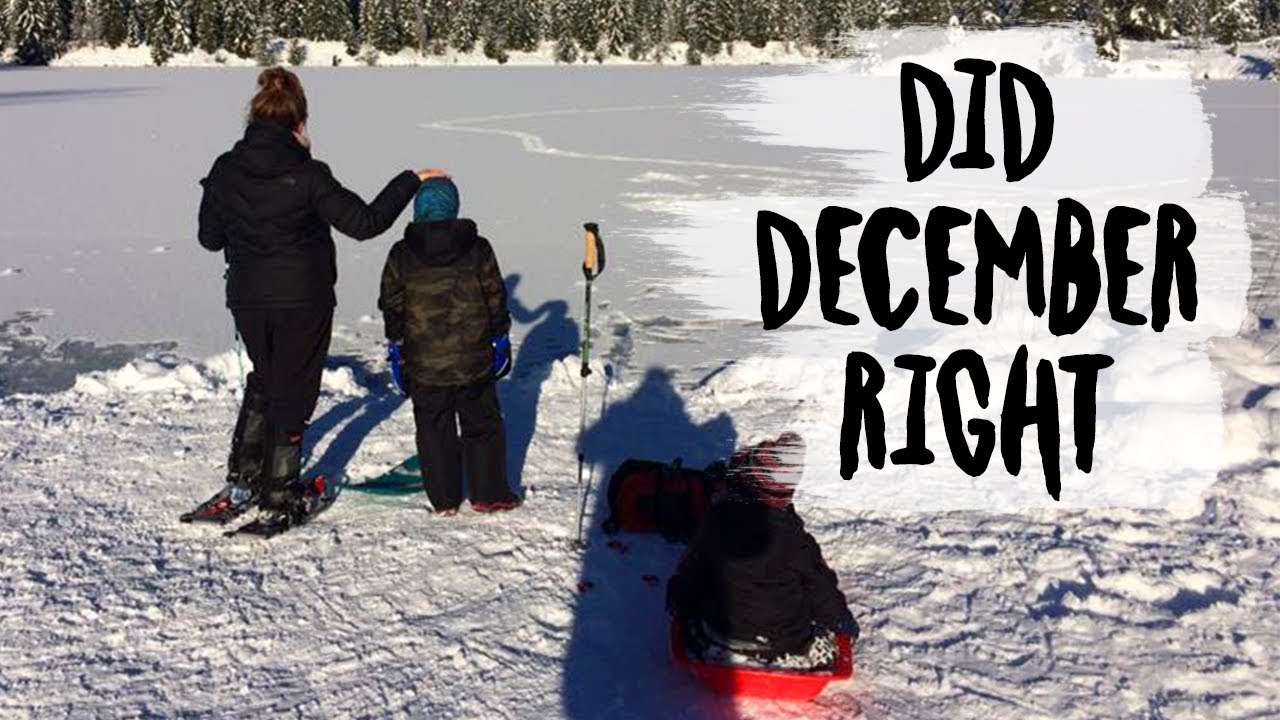 Family Vlog for December - Our PNW Holiday Adventures!