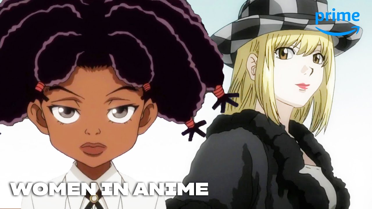 Women in Anime Part 2 | Anime Club | Prime Video - YouTube