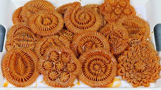 নরসিংদীর ঐতিহ্যবাহী নকশী পিঠা তৈরির আসল রেসেপি // Traditional Nokshi Pitha Recipe