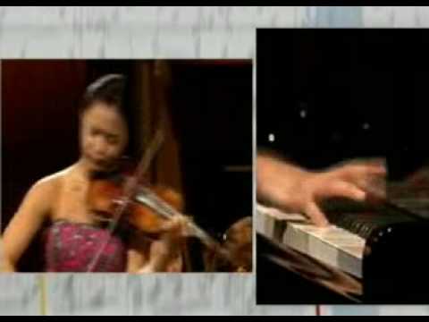 Soyoung Yoon | Franck Violin Sonata | 2nd Mvt | Queen Elisabeth Violin Competition | 2009