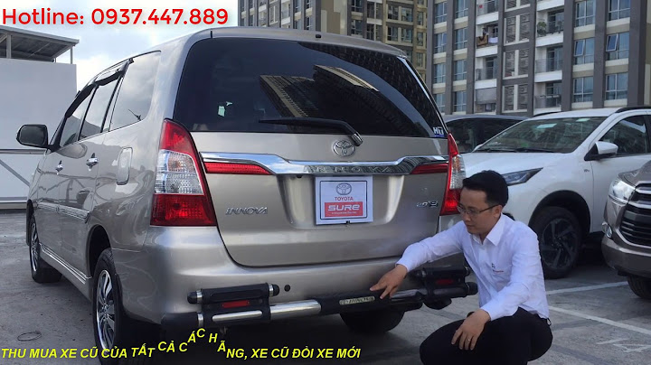 Xe oto gắn cản sau phạt bao nhiêu