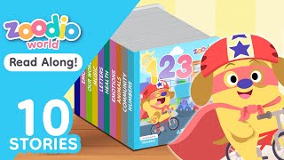 Read 123s, ABCs, Emotions, Shapes, Music, Health, Our World, Community, Animals, Colours for Kids