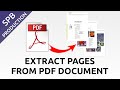 Extract Pages from PDF Document with Free Desktop Tool PDF4QT