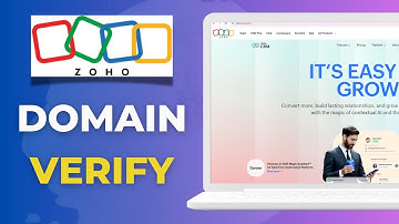 How to Verify a Domain in Zoho Mail 2025 Guide