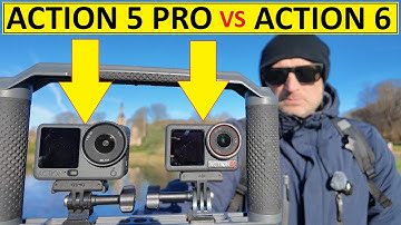 DJI OSMO ACTION 6 vs DJI OSMO ACTION 5 PRO - REAL WORLD Test VERGELIJKING Eerlijke, niet-gesponso...