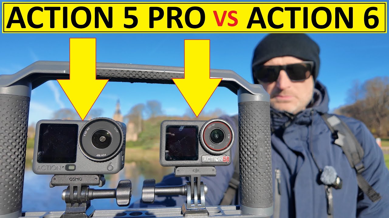 DJI OSMO ACTION 6 против DJI OSMO ACTION 5 PRO — СРАВНЕНИЕ В РЕАЛЬНЫХ УСЛОВИЯХ. Честный, не спонс...