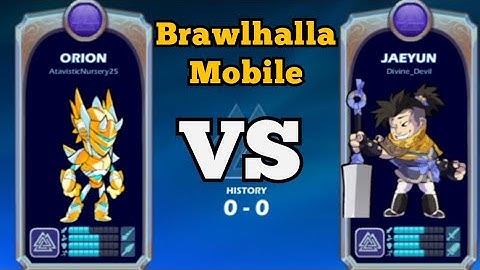 Brawlhalla Mobile Global Version . Ranked ( ORION VS JAEYUN )