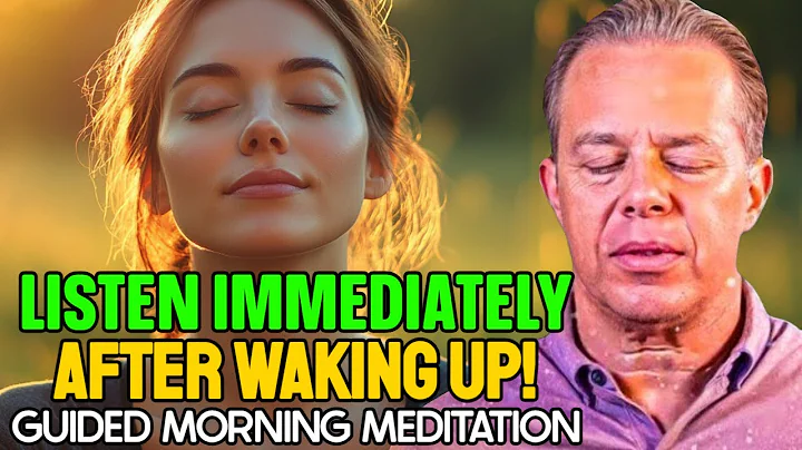 Dr. Joe Dispenza - I AM THE MAGNET FOR MIRACLES 🔥| 20 Min Morning Meditation For Attracting Miracles