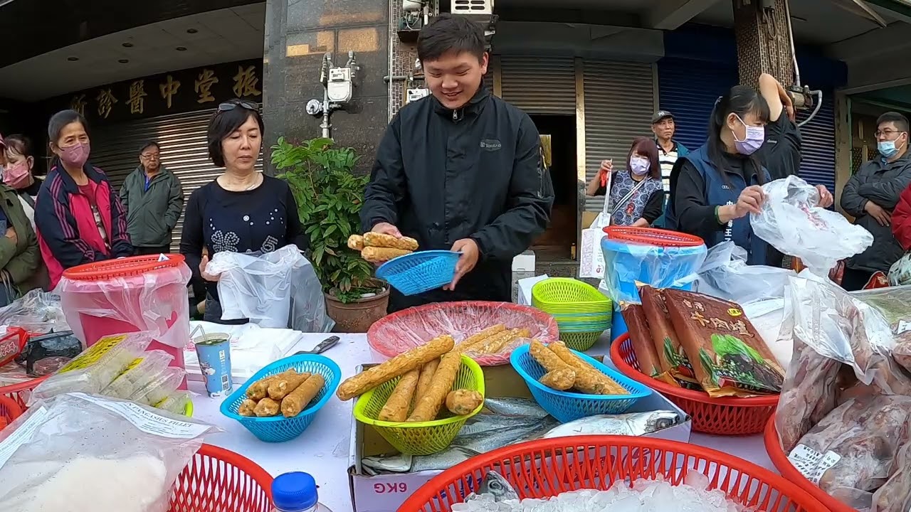 今天烏日場號歡樂 #中彰海王子 #烏日火車站 #海鮮叫賣 #海鮮拍賣