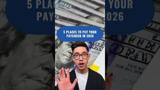 5 Places To Put Your Paycheck In 2026