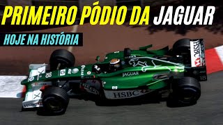 27/05/2001: o primeiro pódio da Jaguar - Hoje na História