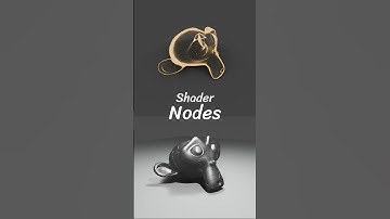 Blender- Shader Nodes