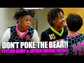 Peyton Kemp & Judah Moore WENT CRAZY On Trash Talkers!! | Both Drop 40 in the SAME GAME at MSHTV