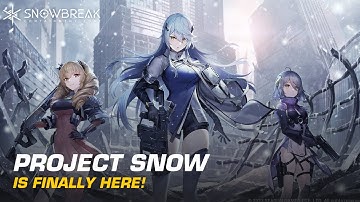 Project Snow is finally here! I waited for so long!