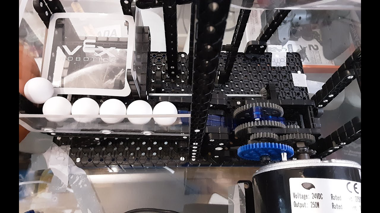 Hexbug Vex Robotics Hook Shot Ball Machine YouTube