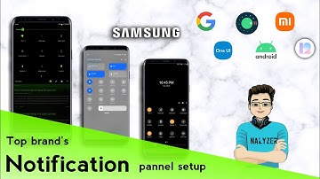 #Top Smartphone Brands Notification & Control Center Panel on Any Android #10dayschallenge @Algrow​