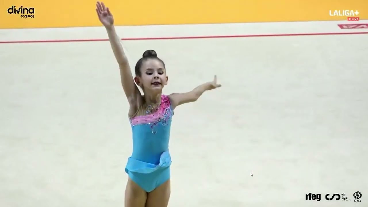 Victoria Narimanova ML Campeonato de Espana Nacional Base Individual 2024, Castellon