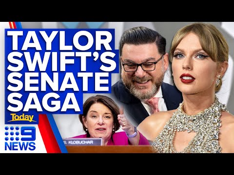 US senates slams Ticketmaster with singer’s lyrics over ticket fiasco | 9 News Australia