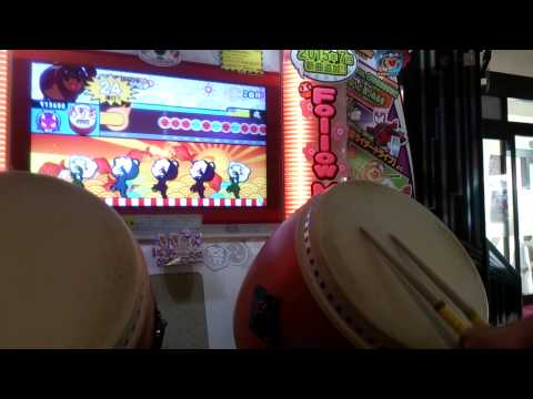 太鼓の達人ムラサキver 旋風ノ舞【天】全良(点数調整)