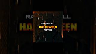 Ranking All Halloween Movies #edit #halloween #michaelmyers #ranking