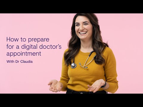 How to Prepare for Your Virtual Doctor Appointment [Dr. Claudia]